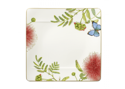 Amazonia Square Dinner Plate 10 1/2"