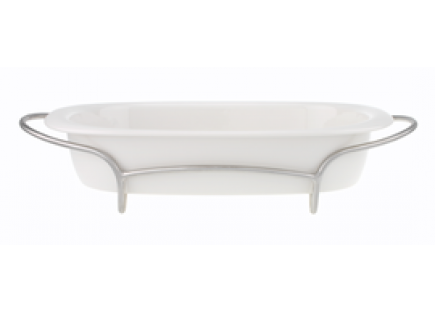 Home Elements Lasagne Dish 15 x 10 1/2 in. & Stand