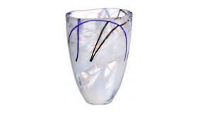 kOSTA BODA CONTRAST VASE LG 