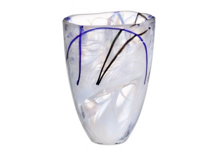 kOSTA BODA CONTRAST VASE LG 