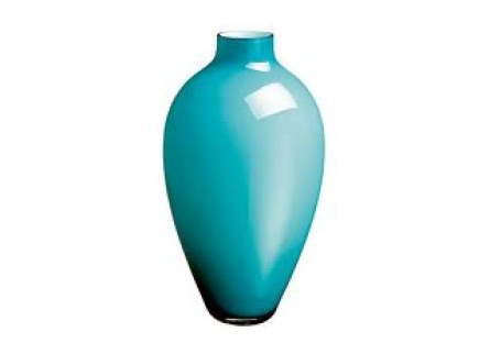 Tiko Vase 13 3/4": Caribbean Sea