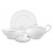 Anmut Platinum Tea Cup Saucer 