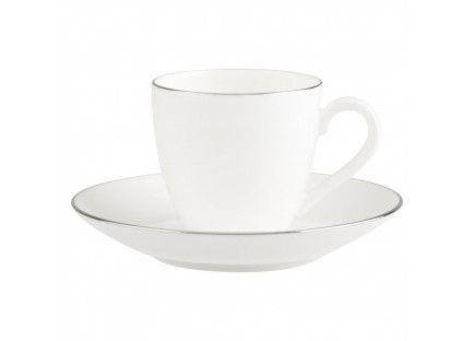 Anmut Platinum AD Cup and Saucer