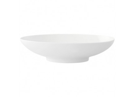 Modern Grace Oval Salad Bowl Lg