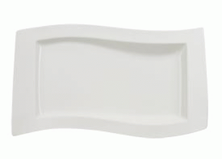 New Wave Serving Dish 19 1/4 in. 