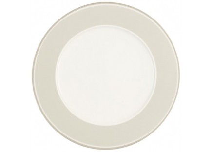 Savannah Cream Buffet Plate 11 3/4 in