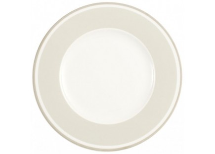 Savannah Cream Salad Plate 8 1/4 in