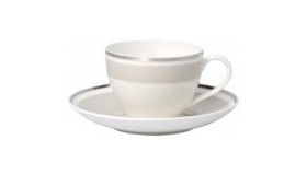 Savannah Cream Tea Cup & Saucer