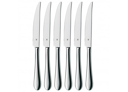 WMF Set of 6 Signum Stainless Steel Steak Knives