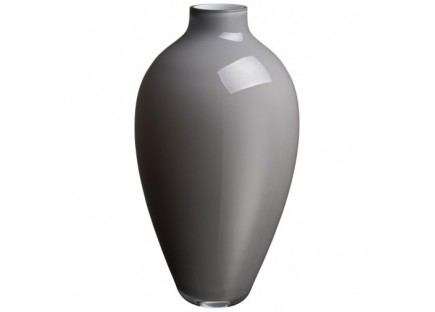 Tiko Vase : Pure Stone 13 3/4 in