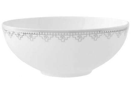 White Lace 5-Inch Fruit Dish