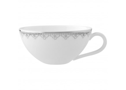 White Lace Tea Cup 